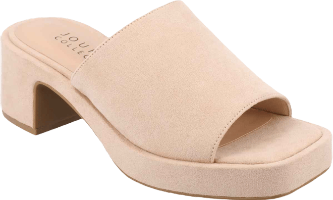 Women's Bessa Slip On Platform Sandals