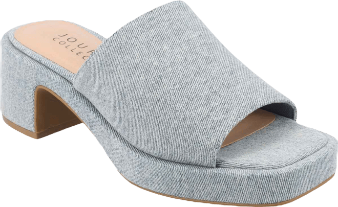 Women's Bessa Slip On Platform Sandals