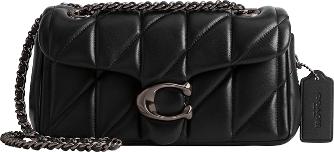 Quilted Tabby Small Shoulder Bag 20