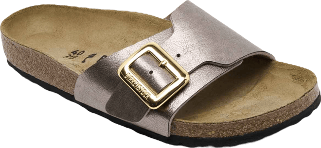 Women's Catalina Luxe Buckle Birko-Flor Sandals from Finish Line