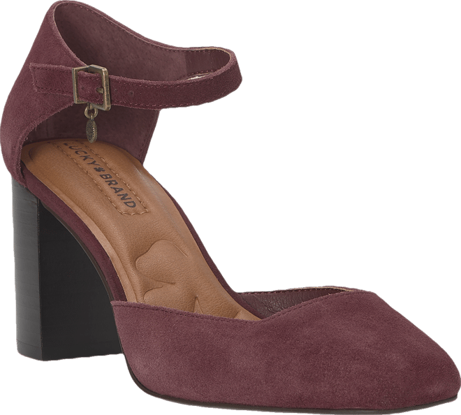 Women's Kanira Square-Toe Stacked Heel Pumps