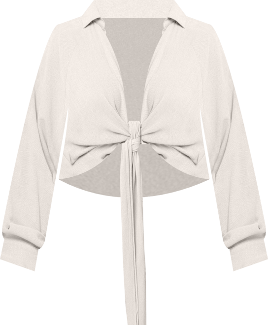 Women's Soho Front Tied Woven Top