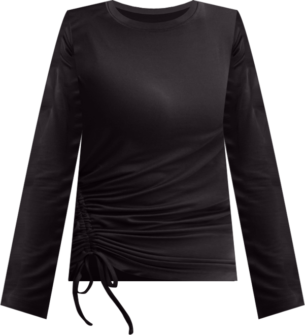 Women's Relaxed Side-Ruched Top, Macy's Exclusive