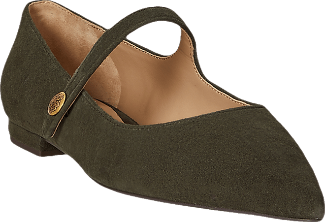 Lauren Ralph Lauren Women's Londyn Mary Jane Flats - Macy's