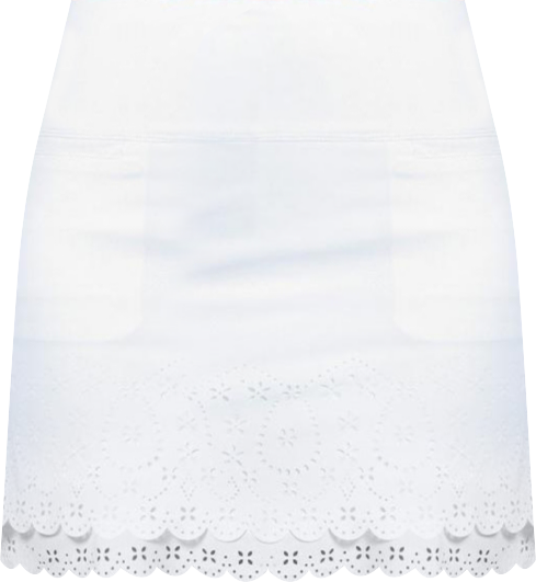 Women's Laser Bloom Tier 17.5 Inch Golf Skort