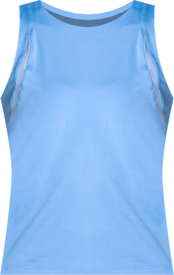 Women's High Neck Action Tennis Tank with Bra