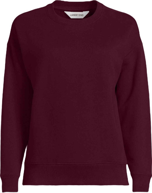 Women's Relaxed Serious Sweats Long Sleeve Crewneck Sweatshirt