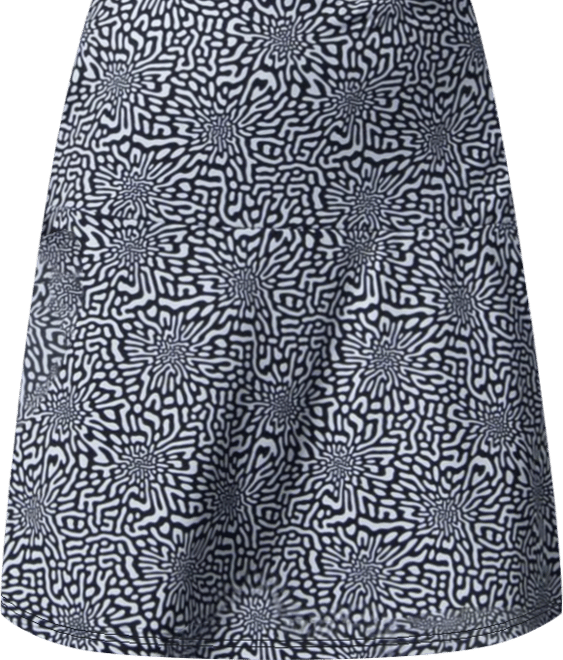 Kyoto 18 Inch Womens Golf Skort