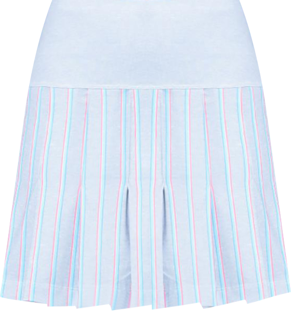 Retro Pleat 15.5 Inch Womens Golf Skort