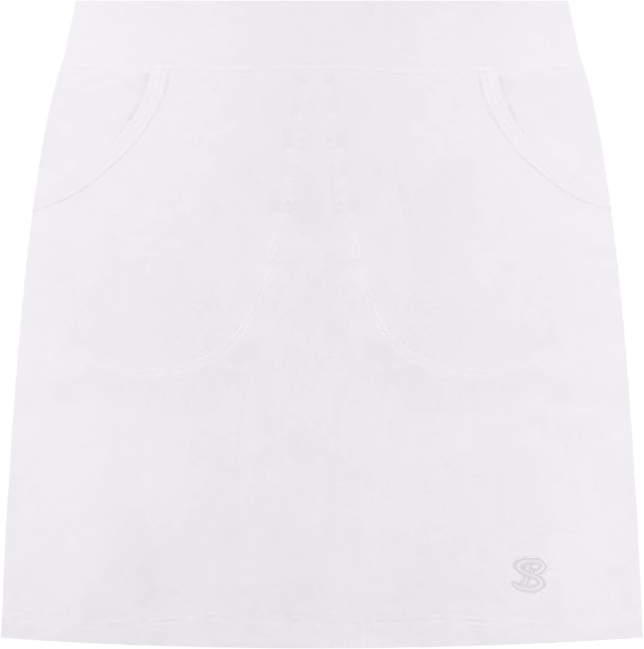 Plus Size 18 in Uv Staples Golf Skort