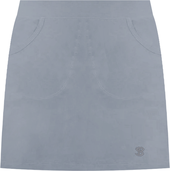 Plus Size 18 in Uv Staples Golf Skort