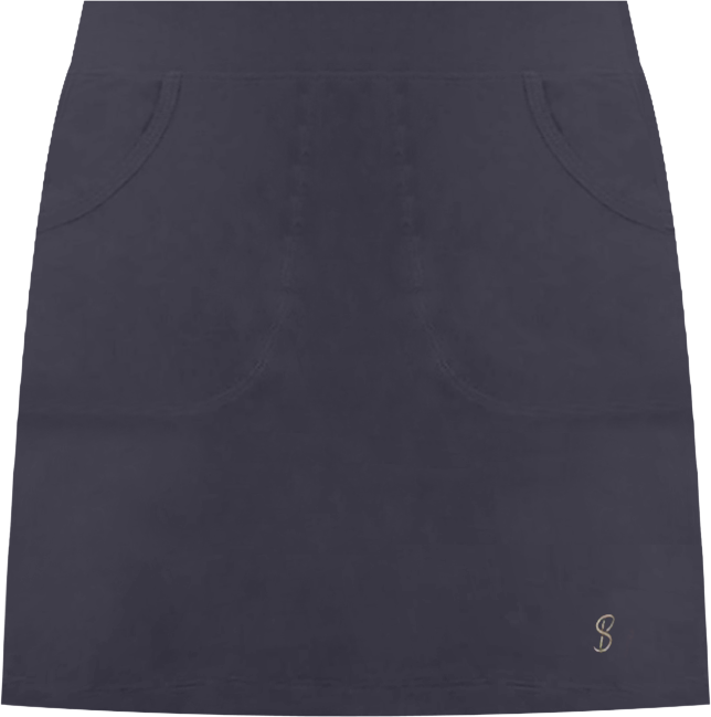 Plus Size 18 in Uv Staples Golf Skort