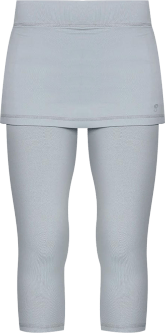 Women's Uv Staples Abaza 13in Tennis Skirt with Capri Leggings