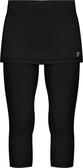 Women's Uv Staples Abaza 13in Tennis Skirt with Capri Leggings