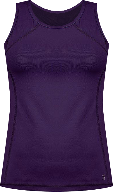 Uv Colors Womens Tennis Tank Top