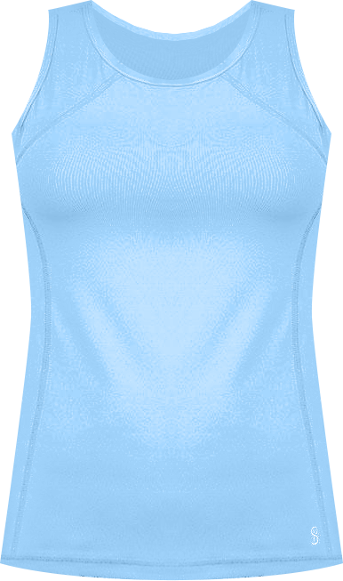 Uv Colors Womens Tennis Tank Top