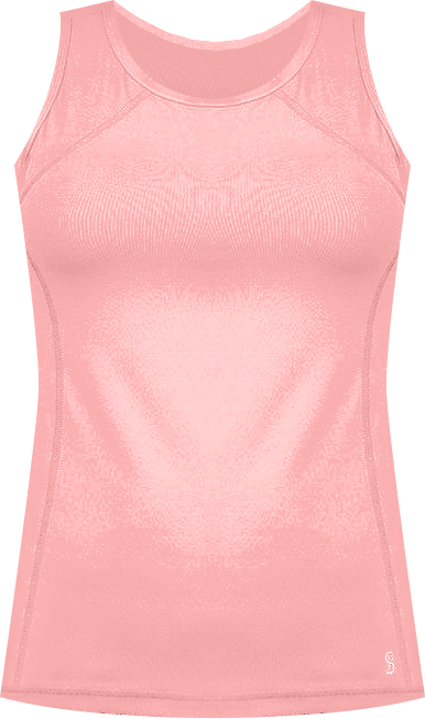 Uv Colors Womens Tennis Tank Top