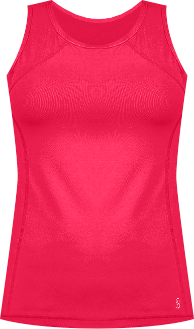 Uv Colors Womens Tennis Tank Top