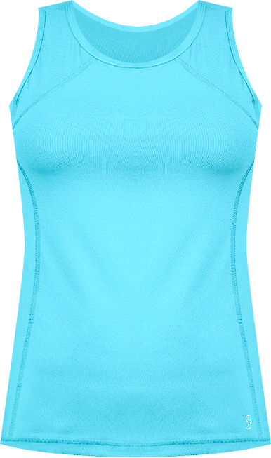 Uv Colors Womens Tennis Tank Top