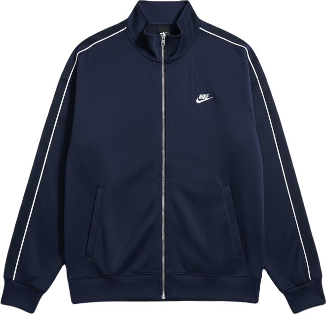Nike Sportswear Club Veste de survêtement en maille oversize pour homme