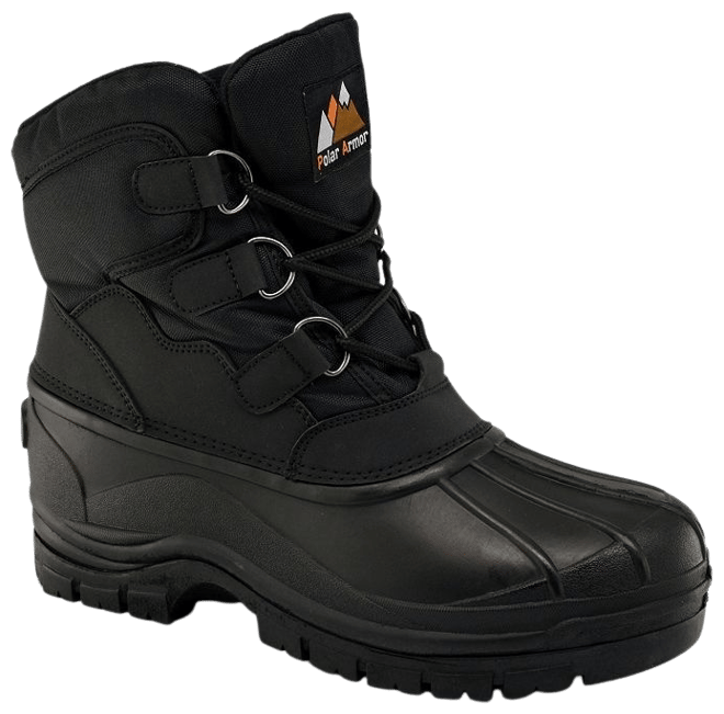 Polar Armor Peak Men's Waterproof Winter Boots