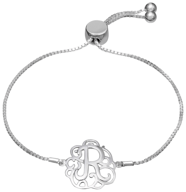 Monogram Bangle Bracelet