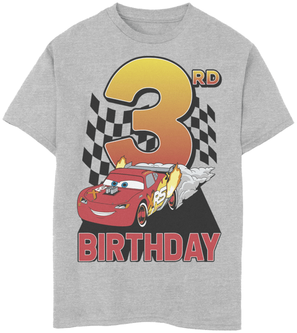 Lightning mcqueen cheap birthday shirt