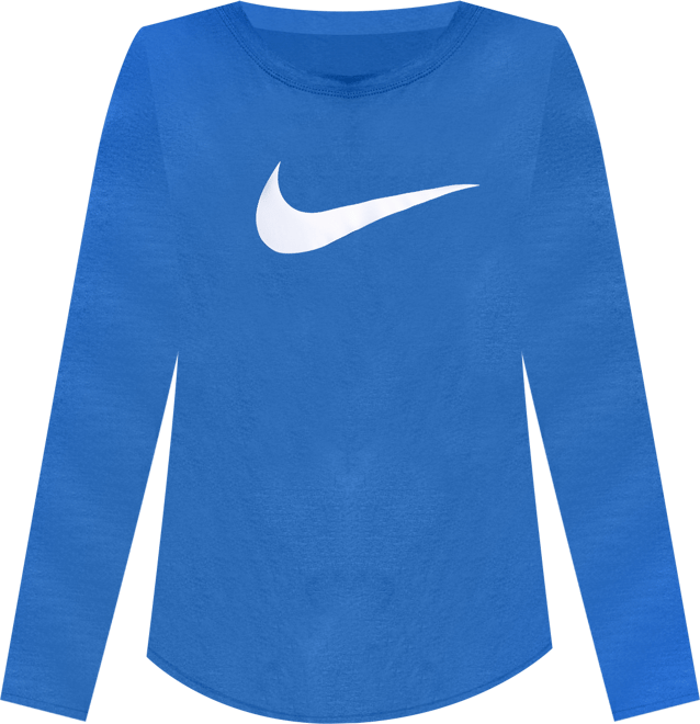 Nike Legend Playera de manga larga Dri-FIT para niño talla grande