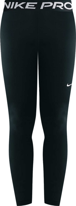 Nike Pro Leggings med mellanhög midja och meshpaneler för kvinnor