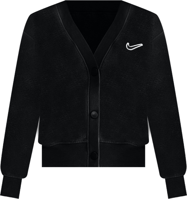 Nike Sportswear Big Kids' (Girls') Long-Sleeve Fleece Top
