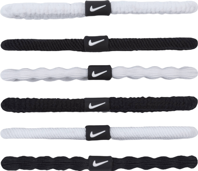 Nike Flex Élastiques à cheveux (lot de 6)