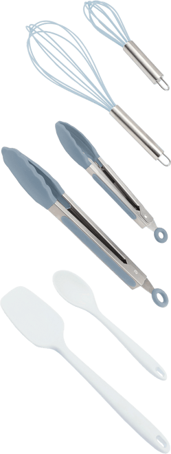 Silicone 6-Pc. Kitchen Utensil Set