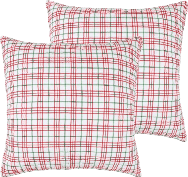 Home Merry Mountains 2-Pc. Sham Set, European