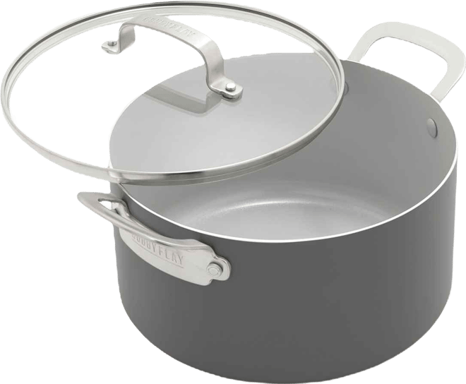 Bobby Flay Ceramic Nonstick 6-Quart Stockpot