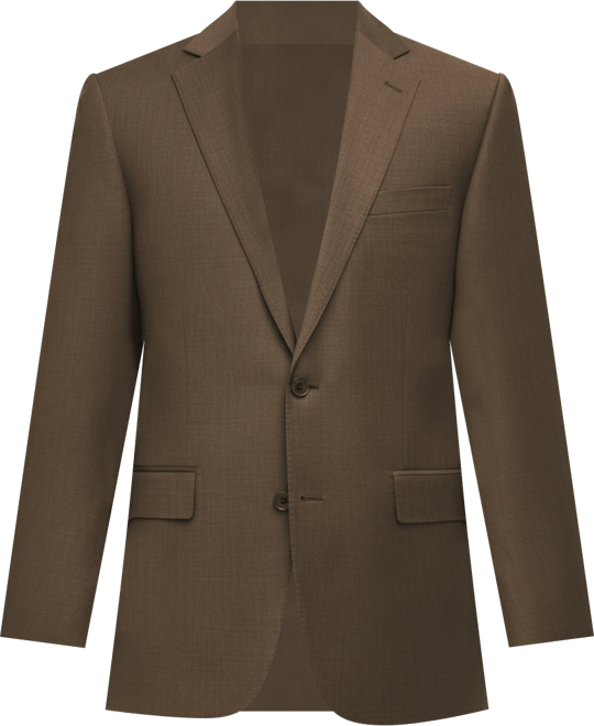 B by  Men's Classic-Fit Wool-Blend Suit Jacket