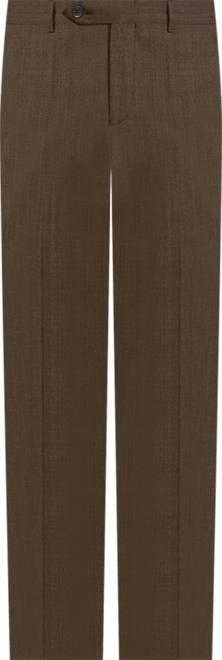 Men's Classic-Fit Wool-Blend Suit Pants