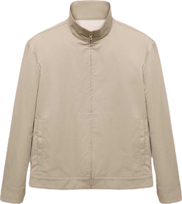 Men's Zipper Cotton Jacket
