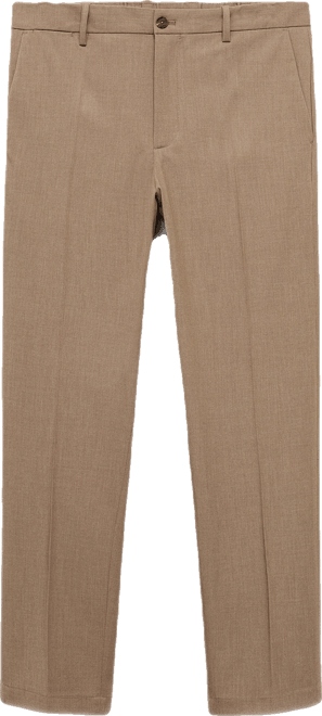 Men's Bologna Slim-Fit Comfort-Stretch Pants