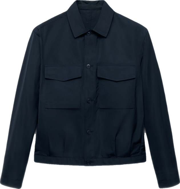 Men's Pockets Water-Repellent Jacket