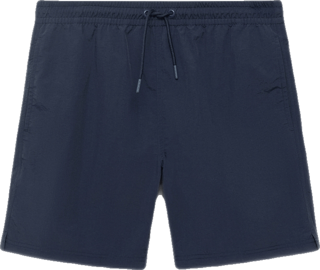 Men's Basic Drawstring Swimsuit