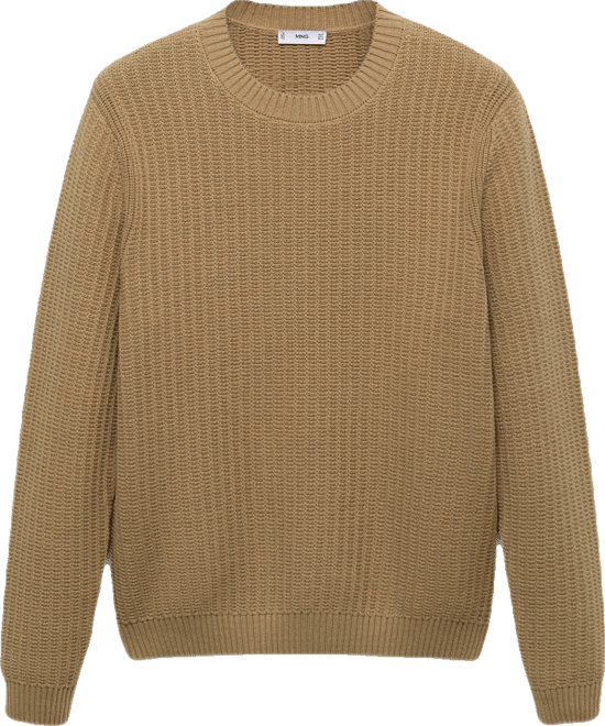 Men's Cotton Knitted Sweater