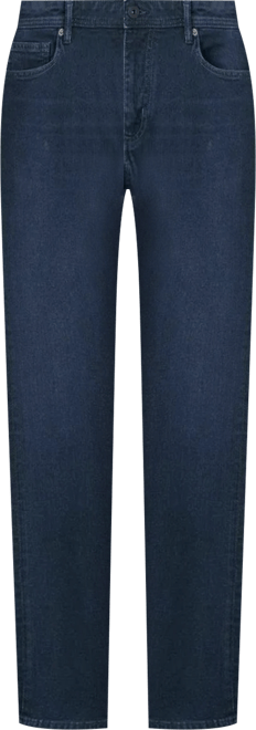 Men's Slim Fit Blue Black Jan Jeans