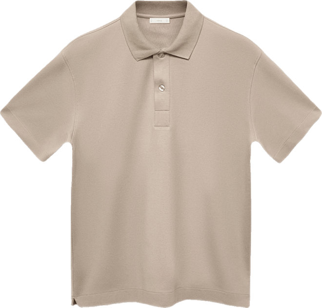 Men's Relaxed-Fit Cotton Polo Shirt