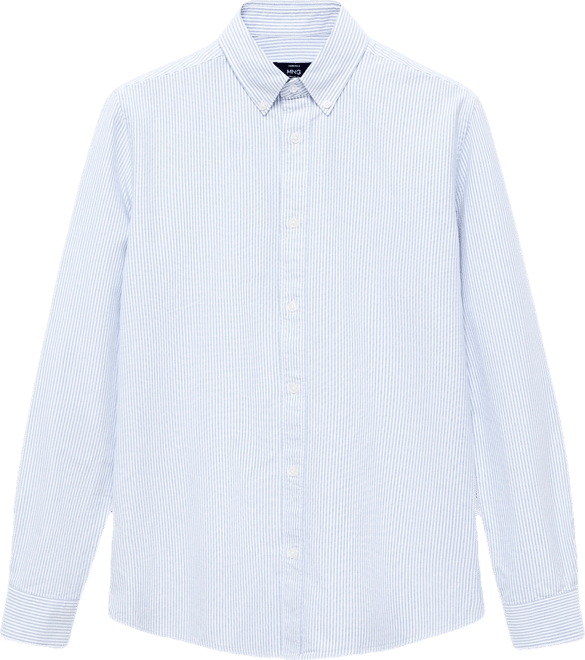 Men's Cotton Kodak Striped Shirt