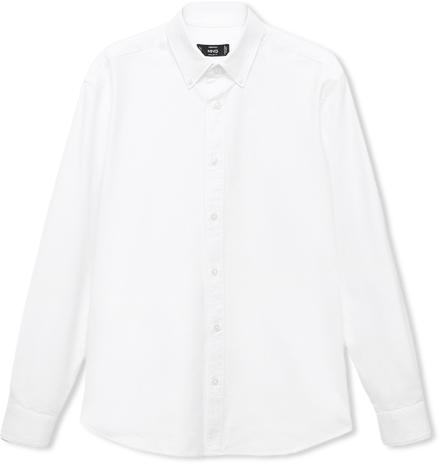 Men's Cotton Oxford Shirt
