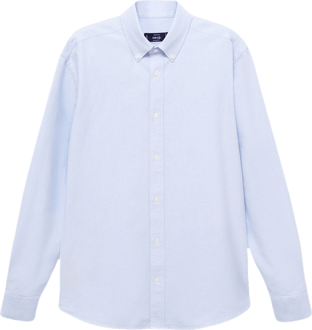 Men's Cotton Oxford Shirt