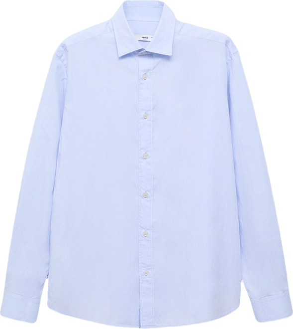 Men's Regular-Fit Cotton Shirt