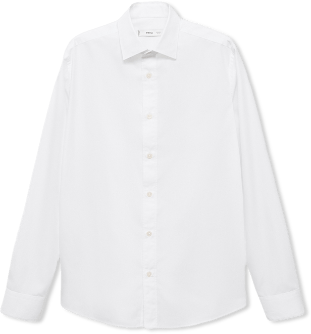 Men's Regular-Fit Cotton Shirt