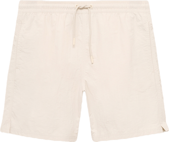 Men's Basic Drawstring Swimsuit