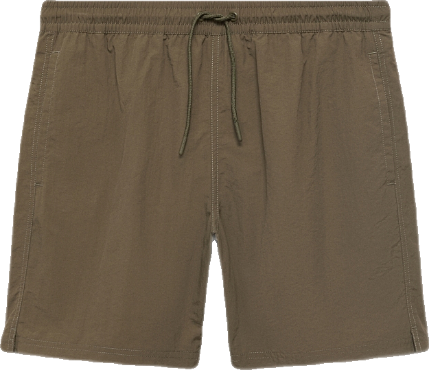 Men's Basic Drawstring Swimsuit